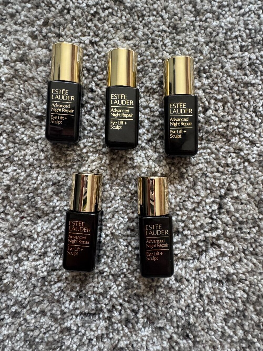 (5) Estee Lauder Advanced Night Repair Eye Lift + Sculpt  .17 oz. each  NEW